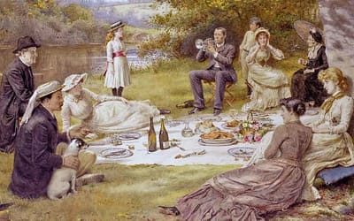 Romantic picnic per LISA