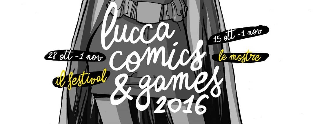 Erika Polignino al Lucca Comics 2016