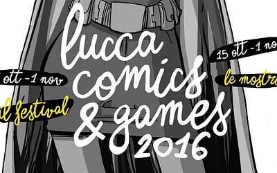 Erika Polignino al Lucca Comics 2016