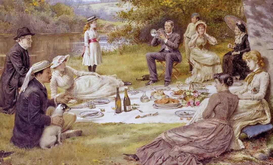 Romantic picnic per LISA