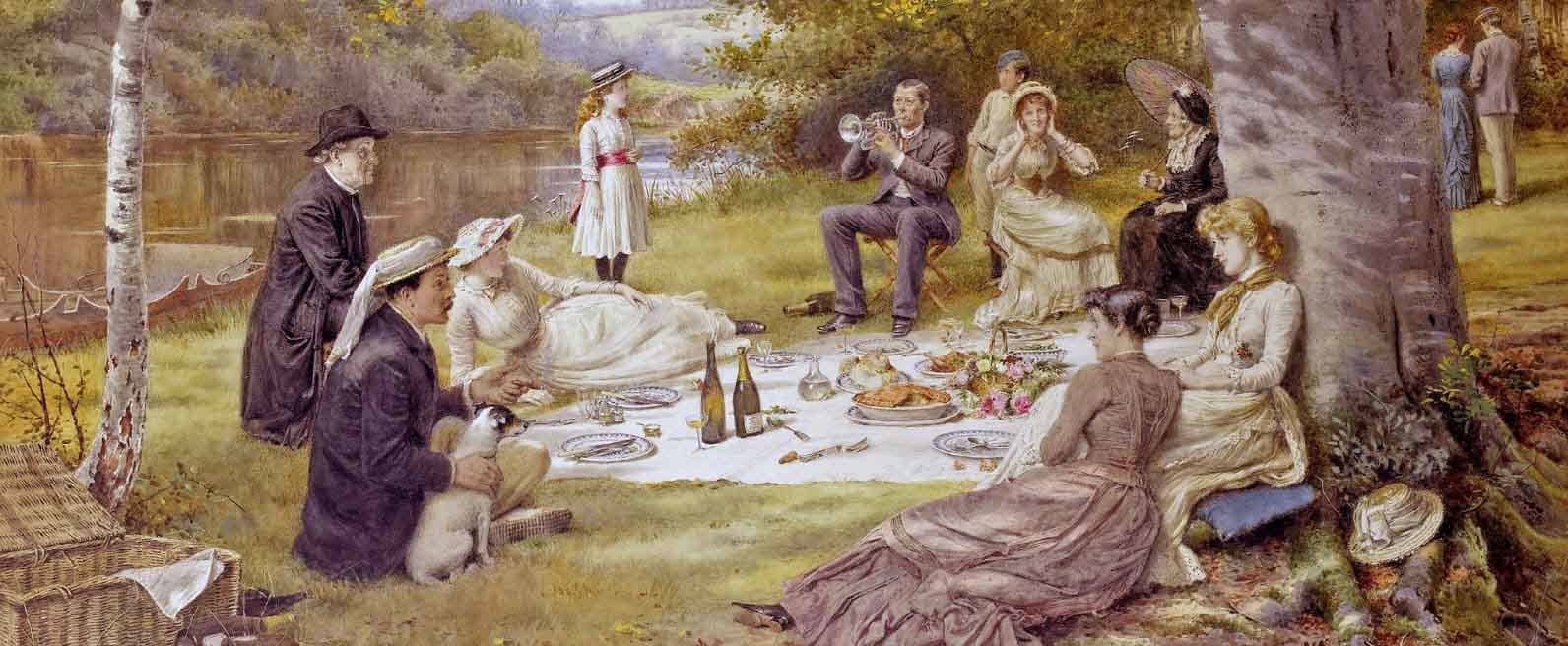 G. G. Kilburne – The picnic